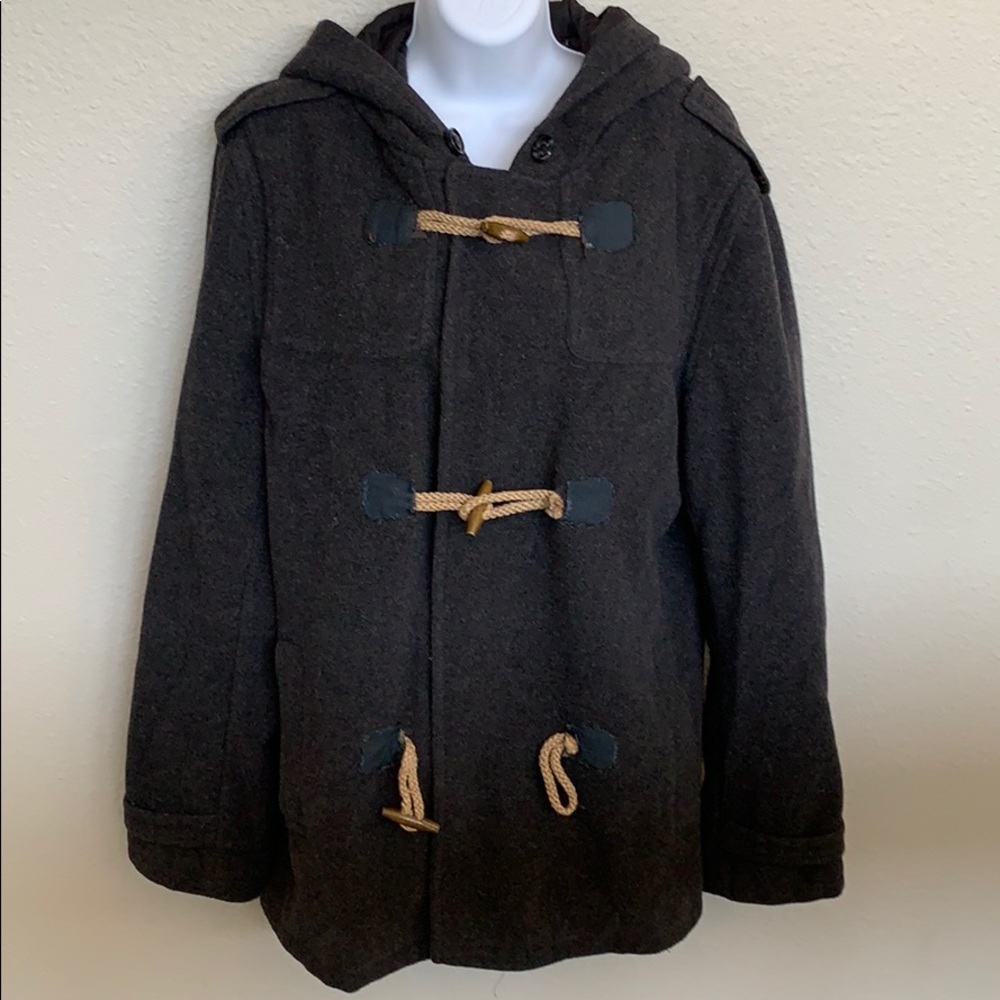 Men’s peacoat
